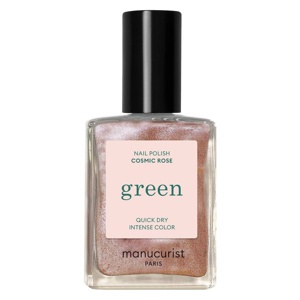 Manucurist Green Nail Polish Cosmic Rose 15ml produktbillede