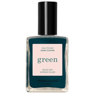 Manucurist Green Nail Polish Dark Clover 15ml produkt bild