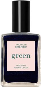 Manucurist Green Nail Polish Dark Night produkt bild