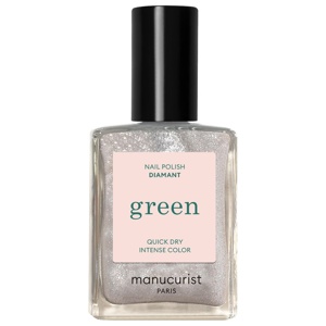 Manucurist Green Nail Polish Diamant 15ml produktbillede