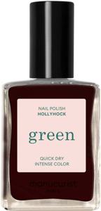 Manucurist Green Nail Polish Hollyhock 15ml produkt bild