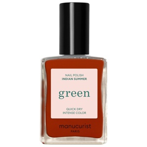 Manucurist Green Nail Polish Indian Summer 15ml produkt bild