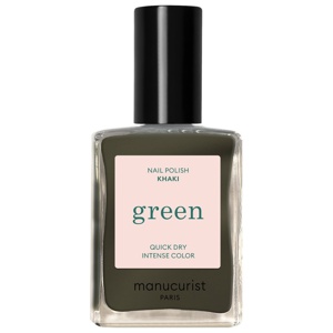 Manucurist Green Nail Polish Khaki 15ml produktbillede
