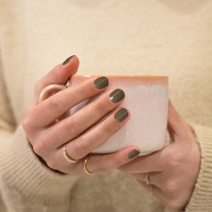 Manucurist Green Nail Polish Khaki Produktbild