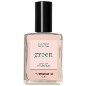 Manucurist Green Nail Polish Pastel Pink 15ml produktbillede