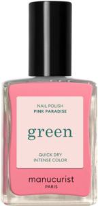 Manucurist Green Nail Polish Pink Paradise produkt bild