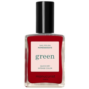 Manucurist Green Nail Polish Pomegranate 15ml produktbillede