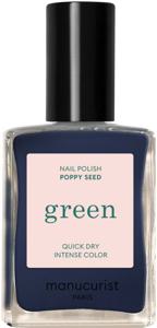 Manucurist Green Nail Polish Poppy Seed 15ml produkt bild