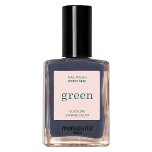 Manucurist Green Nail Polish Poppy Seed 15ml produktbillede