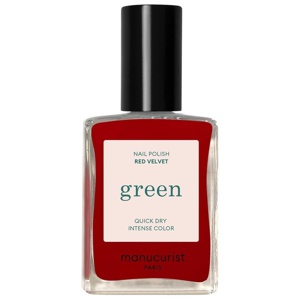 Manucurist Green Nail Polish Red Velvet 15ml produkt bild