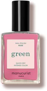 Manucurist Green Nail Polish Rose 15 ml produkt bild