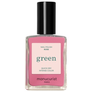 Manucurist Green Nail Polish Rose 15ml produktbillede