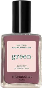 Manucurist Green Nail Polish Rose Mountbatten 15ml produkt bild