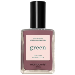 Manucurist Green Nail Polish Rose Mountbatten 15ml produktbillede