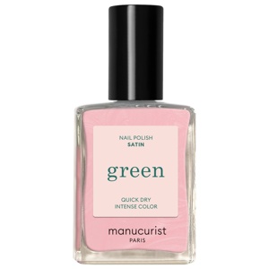 Manucurist Green Nail Polish Satin 15ml produktbillede
