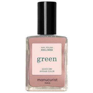Manucurist Green Nail Polish Shell Beige 15ml produktbillede