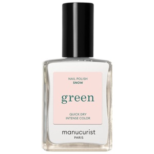 Manucurist Green Nail Polish Snow 15ml produkt bild