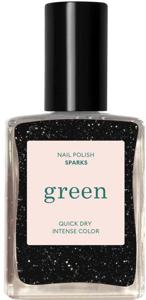 Manucurist Green Nail Polish Sparks 15 ml produkt bild