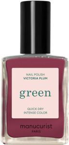 Manucurist Green Victoria Plum 15 ml produkt bild