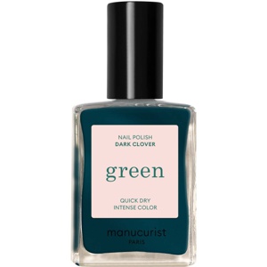 Manucurist Green Nail Polish Dark Clover Produktbild