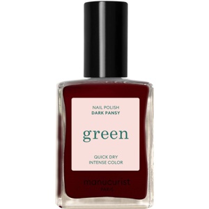 Manucurist Green Nail Polish Dark Pansy Produktbild