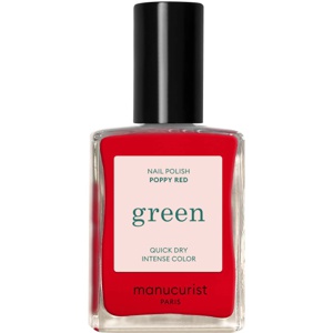 Manucurist Green Nail Polish Poppy Red Produktbild