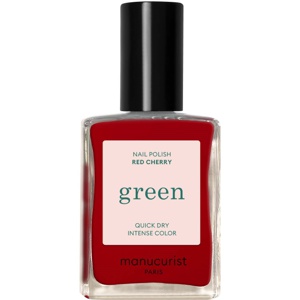 Manucurist Green Nail Polish Red Cherry Produktbild