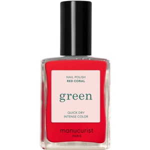 Manucurist Green Nail Polish Red Coral Produktbild