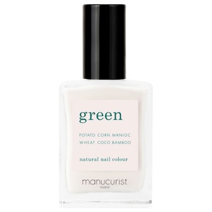 Manucurist Green Neglelak 15 ml - Milky White produktbillede