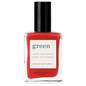 Manucurist Green Neglelak 15 ml - Poppy Red produktbillede