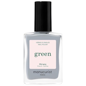 Manucurist - Green - Neglelak - Green Mist Grey - For Women produktbillede