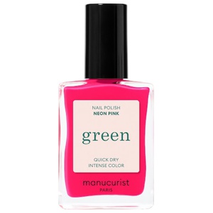 Manucurist Green Neglelak 15 ml - Neon Pink produktbillede