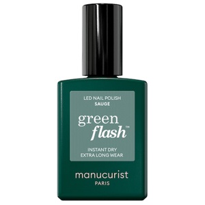 Manucurist - Green - Neglelak Ledlys - Sauge (15ml) - For Women produktbillede