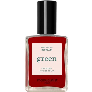 Manucurist Green Nail Polish Red Velvet Produktbild