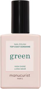 Manucurist Green Sunshine Top Coat Rose 15 ml produkt bild