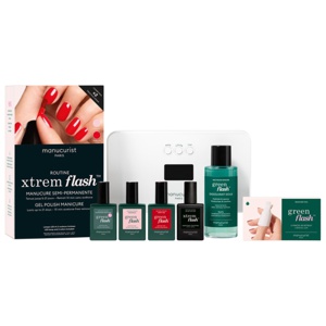 Manucurist XTREM Flash Gel Polish Routine produkt bild