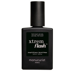 Manucurist XTREM Flash™ Gel Top Coat 15 ml Produktbild