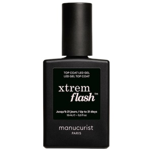 Manucurist XTREM Flash Gel Top Coat 15 ml produktbillede
