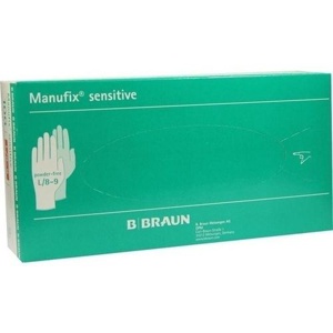 MANUFIX sensitive Unters.Handschuhe pf groß Produktbild
