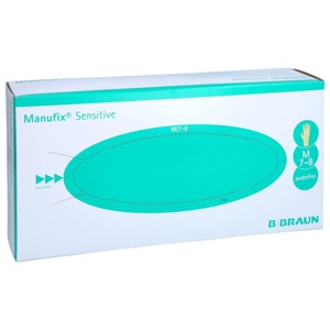 MANUFIX sensitive Unters.Handschuhe pf mittel Produktbild