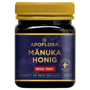 APOFLORA MANUKA HONIG MGO 100+ 250 g Produktbild