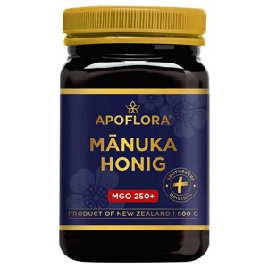 APOFLORA MANUKA HONIG MGO 250+ 500 g Produktbild