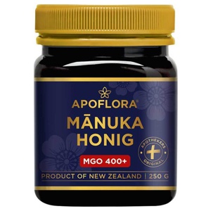 APOFLORA MANUKA HONIG MGO 400+ 250 g Produktbild
