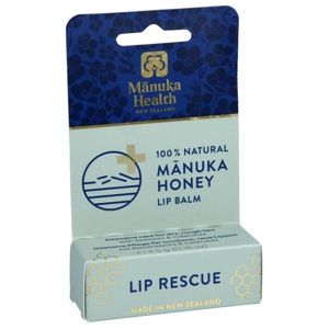 Manuka Health 100% NATÜRLICHER MANUKA HONIG LIPPENBALSAM 4.5 g Balsam Produktbild