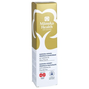 Manuka Health Honig-Propolis Zahncreme fluoridfrei 75 ml Zahncreme Produktbild