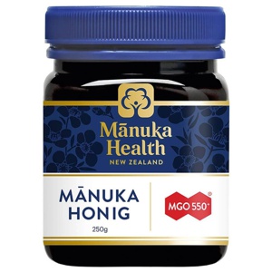 Manuka Health MANUKA HONIG 550+ 250 g Produktbild