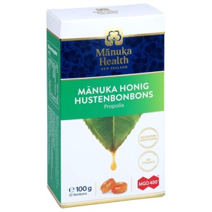 Manuka Health MANUKA HONIG HUSTENBONBONS Propolis MGO 400+ 100 g Bonbons Produktbild