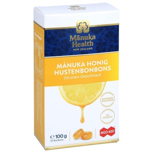 Manuka Health MANUKA HONIG HUSTENBONBONS Zitrone 100 g Bonbons Produktbild