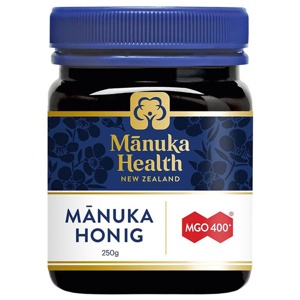 Manuka Health MANUKA HONIG MGO 400+ 250 g Produktbild