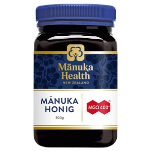 Manuka Health MANUKA HONIG MGO 400+ 500 g Produktbild